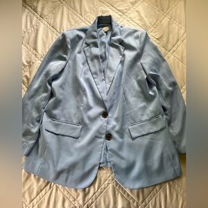 a new day Blue Sport Coat Modern Cut Blazer